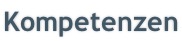 Kompetenzen